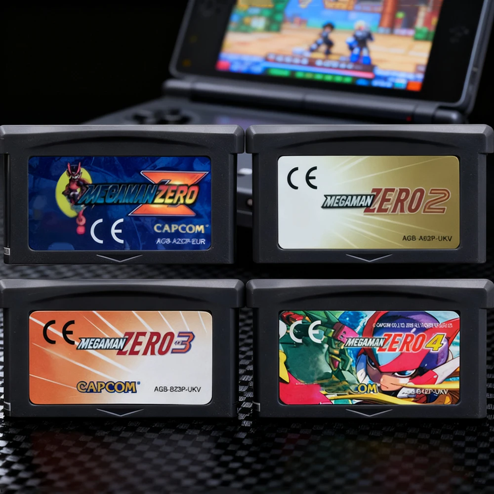 

Игровой картридж GBA, 32-битная игровая консоль, карта Zero 1-4 Red Sun Blue Moon для GBA