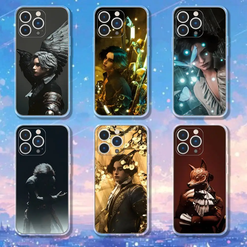 

Game L-Lies Of P Phone Case For iPhone 17,16,11,15,13,14,12,Air,Mini,Plus,Pro,Max,Plus,E Clear Soft Shell