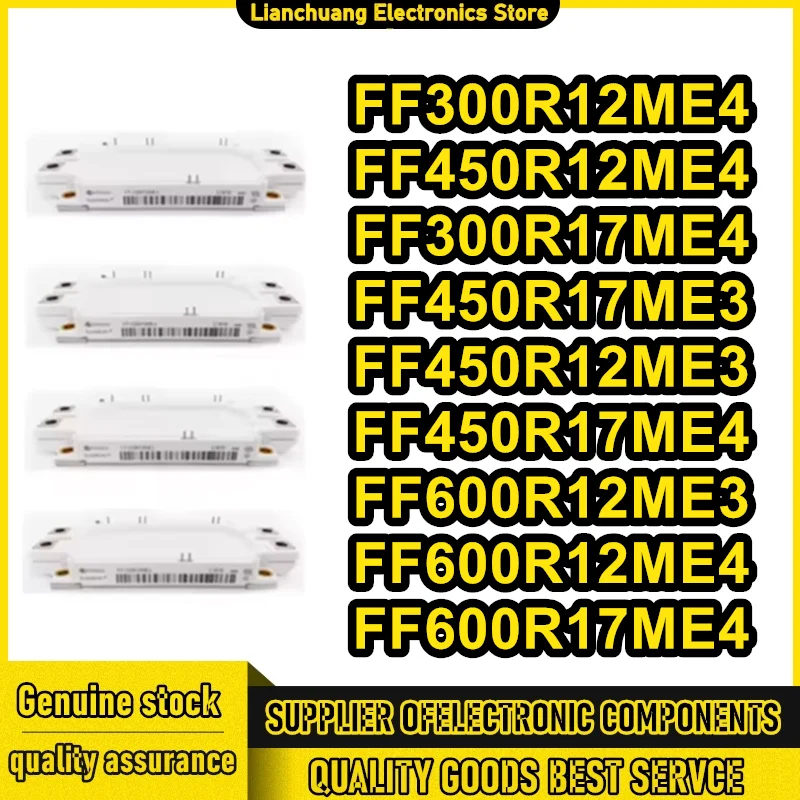 

FF600R12ME3 FF600R12ME4 FF600R17ME4 FF450R12ME4 FF450R17ME3 FF450R12ME3 FF450R17ME4 FF300R17ME4 Модуль FF300R12ME4 на складе