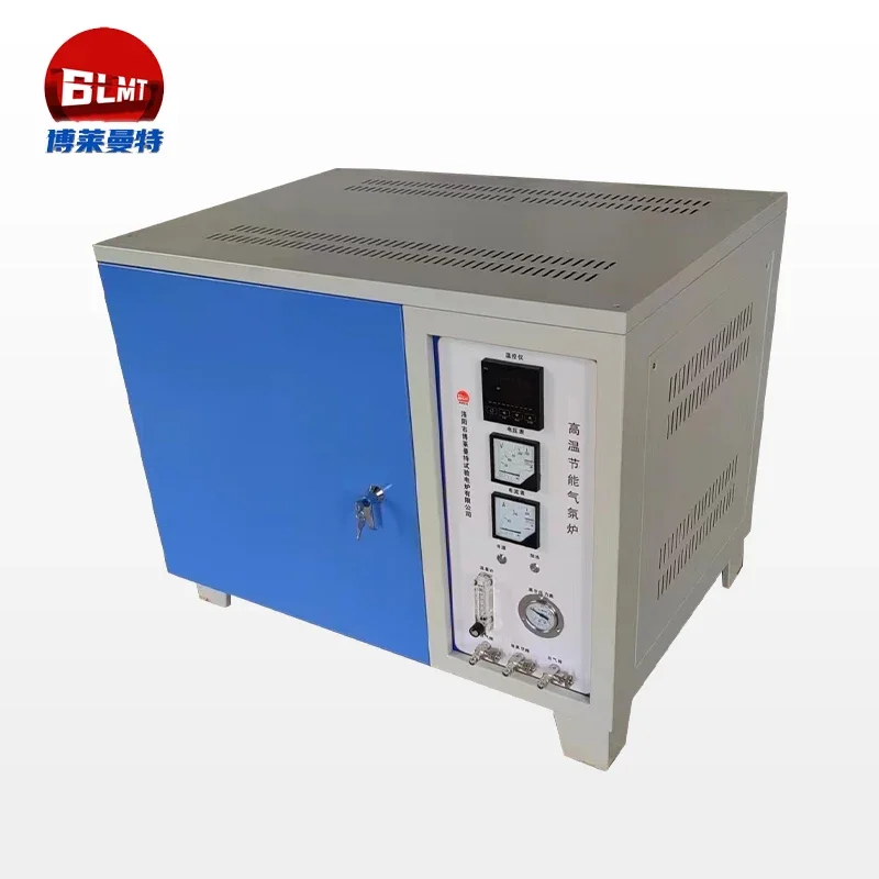 Nitrogen Atmosphere Muffle Furnace for Laboratory Heating Equipment