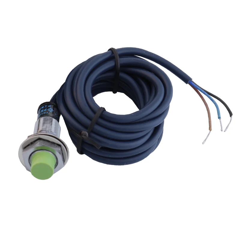 M12 مفتاح القرب الحثي PR12-4DN DN2 DP DP2 DO DC AO AC NPN PNP NO NC