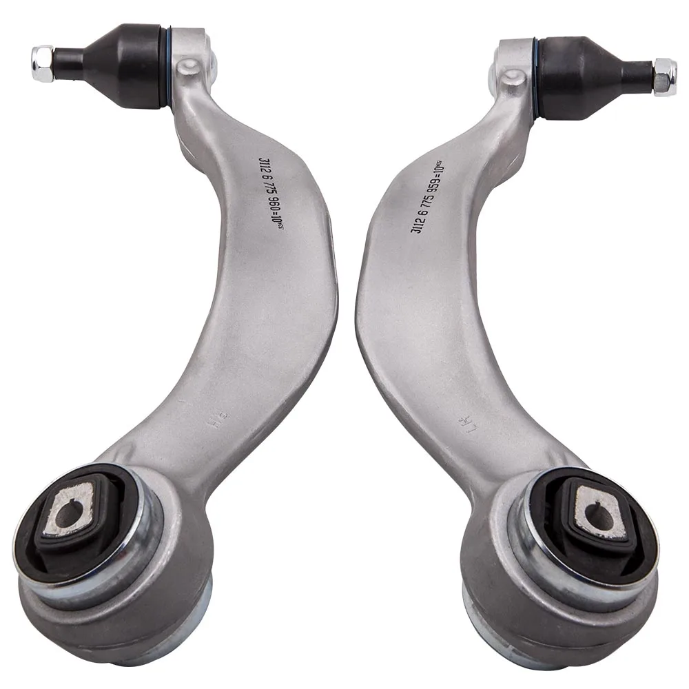 

2pcs Front Lower Forward Control Arm Set for BMW 535i GT 740i 740Li Alpina B7