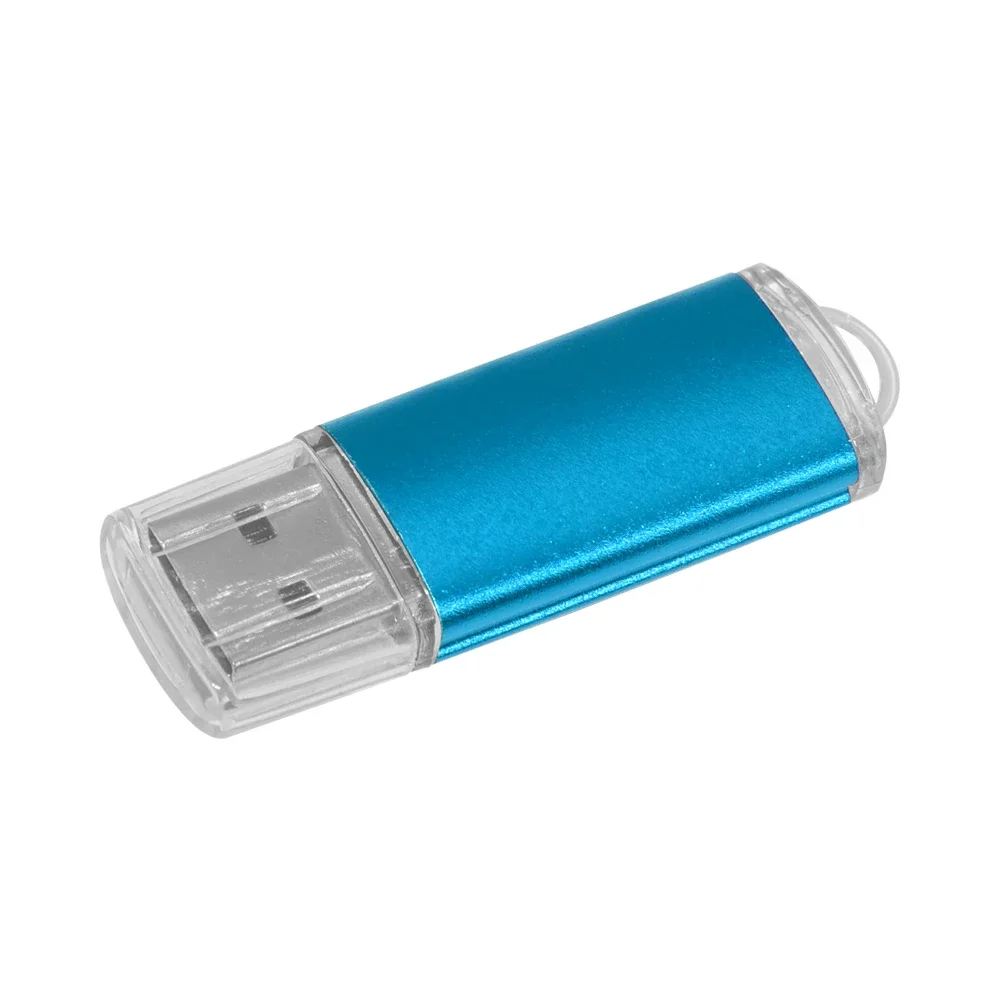 Hoge Snelheid Kleurrijke Usb Flash Drive 2.0 Metalen Pendrive 32 gb 16 gb 1 gb 64 gb Pen Drive Memoria Usb Fotografie Geschenken Geheugen Schijf