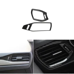 Left and Right Air Conditioning Vents Outlet Cover Car Accessories Trim for Ford Focus 4 Mk4 2019 2020 2021 2022 2023