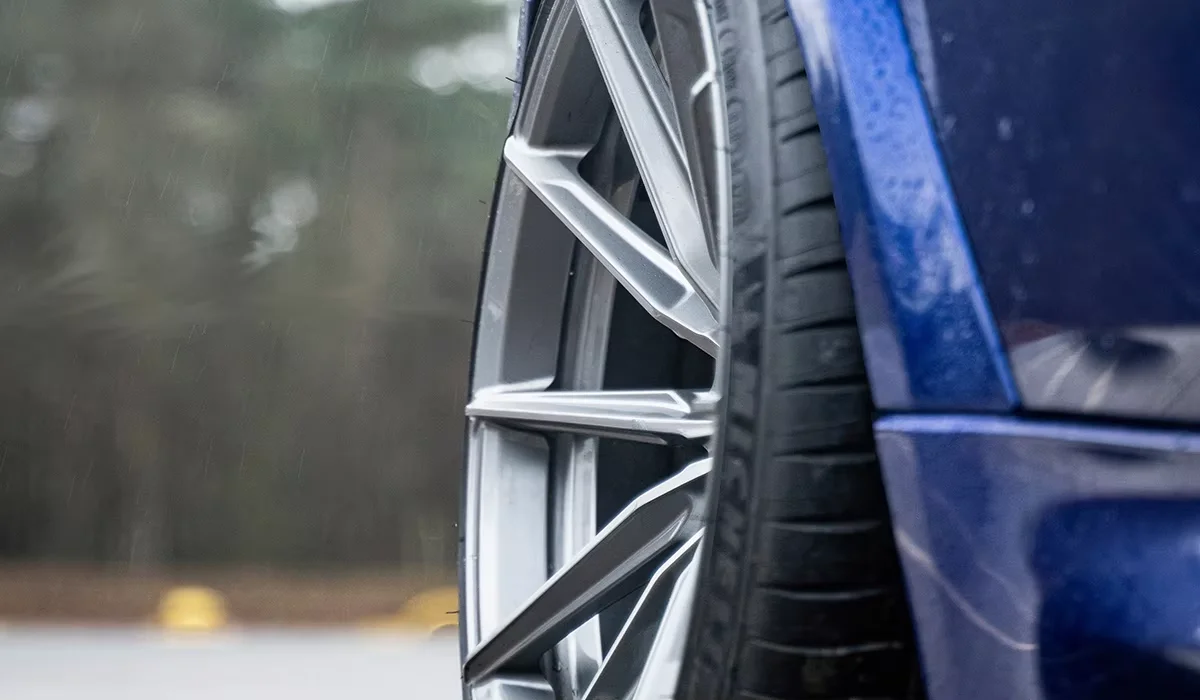 LSGZL مزورة سبائك الألومنيوم الفاخرة 5x114.3 5x130 5x112 17 19 20 22 24 26 بوصة الحافات عجلات السيارة الرياضية لأودي R8 ل تسلا #2