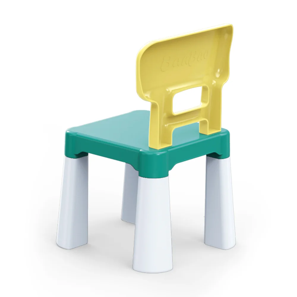 DIY Multifunctional Building Blocks Desk Chair Bricks B9030 Big Size Study Learning Table Painting Board Educational Toy For Kid