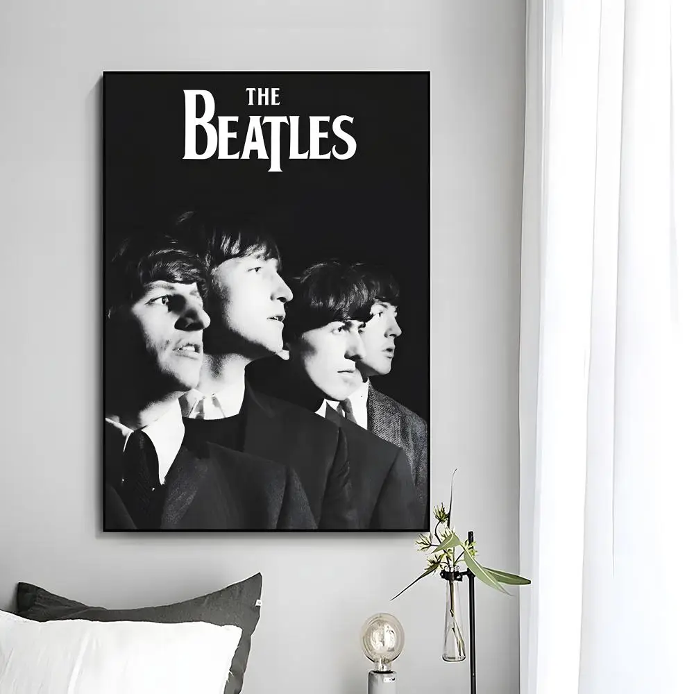 Klassisches Band-Poster von The Beatles, Wandkunstdruck, dekoratives Wandbild, Heimdekoration, Geschenk, ungerahmt – Detail 15