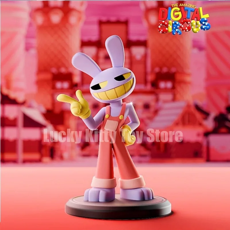 (En stock) El increíble circo digital - Oficial POMNI CAINE JAX Kinger Zooble Gummigoo Gangle Estatua Muñeca coleccionable