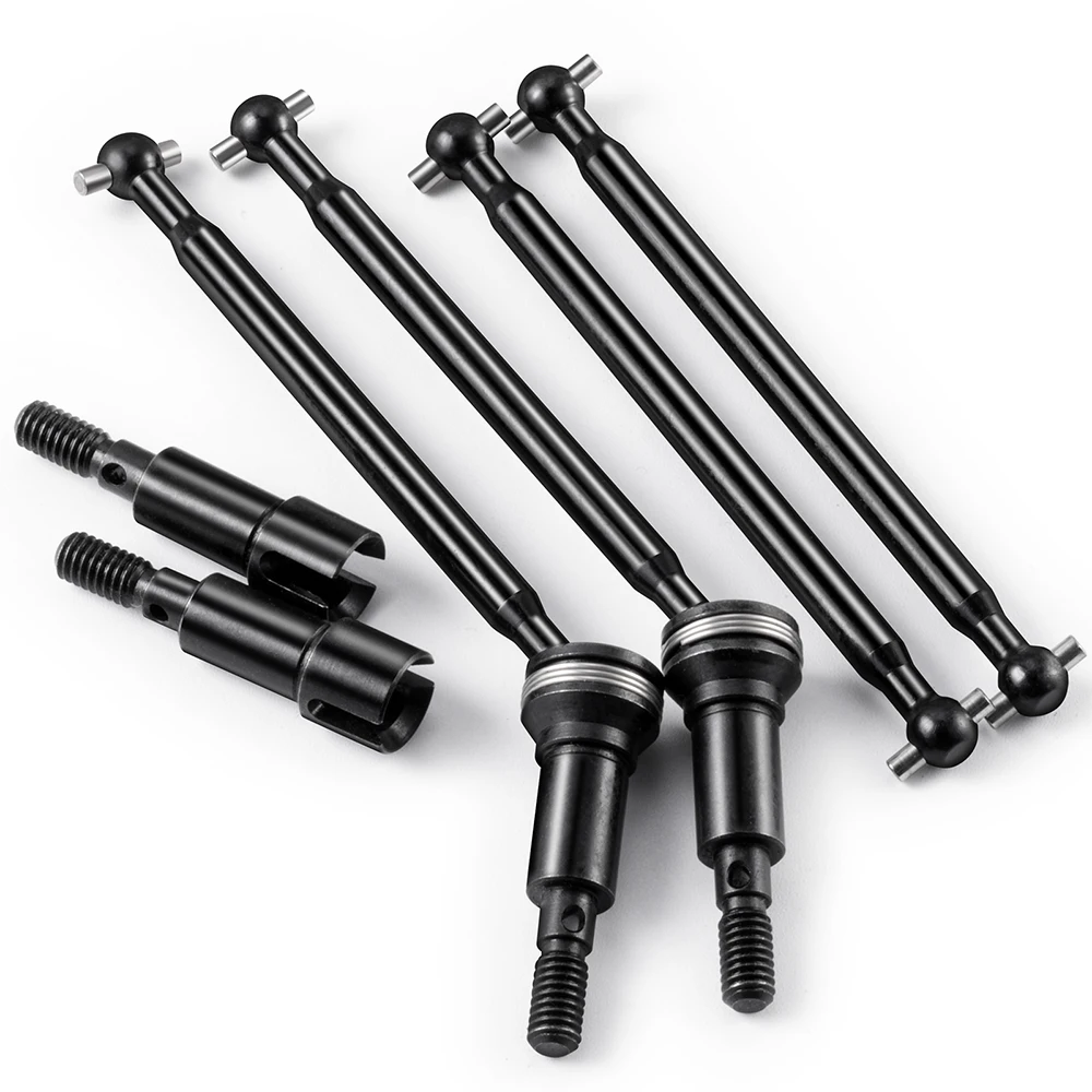 AXSPEED Metal CVD / Motor Gear / Dowel Pins Fixing Shaft Lock Bar for HLX Q901 1/16 RC Car Upgrade Parts
