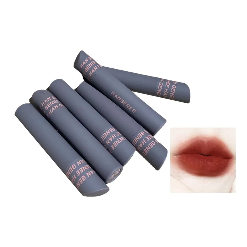 Long-lasting Chinese Herorange Matte Lipstick for Girl Women Beauty Makeup Supplies Lip Gloss Cosmetics Beauty Health Tool