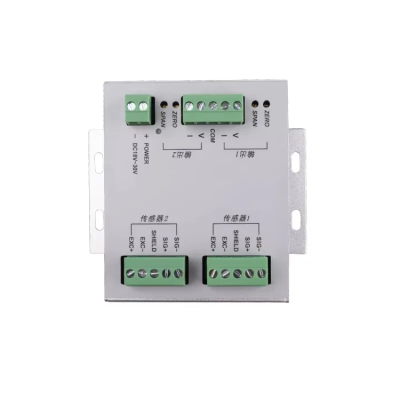 

FA01A Load Cell Weight Controller Display Transmitter Portable Force Amplifier 0.05%F.S. Accuracy Analog/Digital