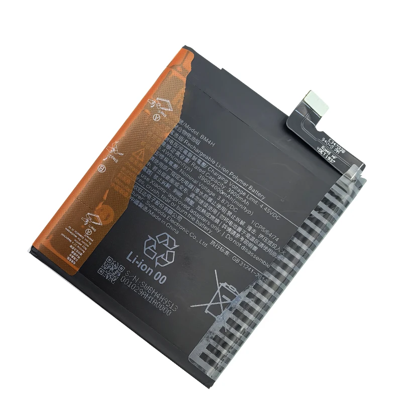 Battery For Xiaomi 9 Pro, BM4H, 4000mAh, For Xiaomi 9 Pro, Phone Replacement Batteries, Fast Shipping, 100% Original