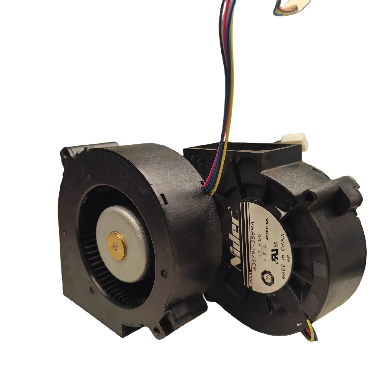 1pcs A35397-35BRA 12V 2.7A 97x97x33mm High Speed Turbo Blower Fan 5200RPM 4-Wire PWM Industrial Cooling Fan for BBQ Grill H