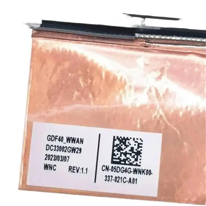 

NV. NEW Genuine Laptop 4G Wifi Antenna Cable For Latitude 5420 5430 E5420 E5430 5DG4G 05DG4G DC33002GW29