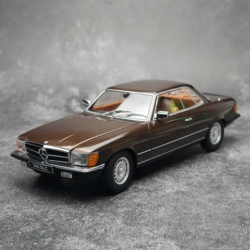 KK Speciale Aanbieding Diecast 1/18 Schaal Mercedes-benz 450 SLC 5.0 Legering Model Auto Benz 450 SLC 5.0 500 SLC Auto Model Originele Doos