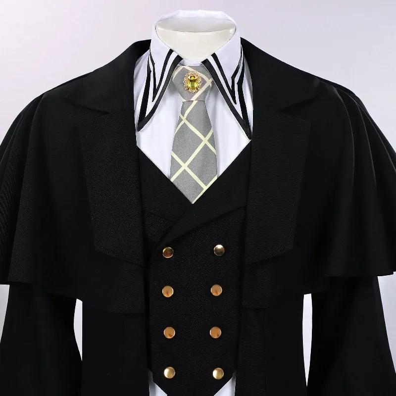 الهوية الخامس المنقب سجين أندرو كريس Embalmer تأثيري حلي موحدة مجموعة كاملة للرجال هالوين كرنفال حفلة الزي #4