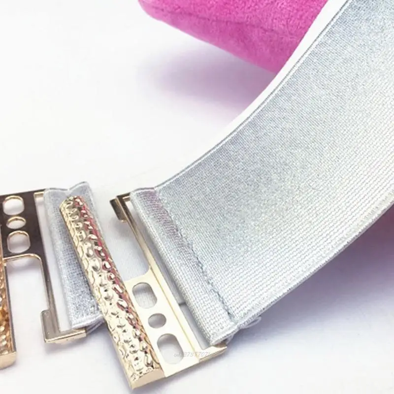 X5XA 2pack سروال نسائي أنيق فريد من نوعه فستان خصر مزخرف أحزمة نسائية جديدة للمهرجانات الموسيقية