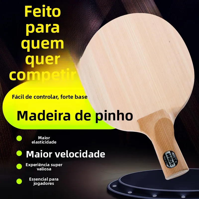 shenlong-wood-paddle-base-single-layer-hinoki-cypress-straight-hit-pong-bat-single-layer-horizontal-smash