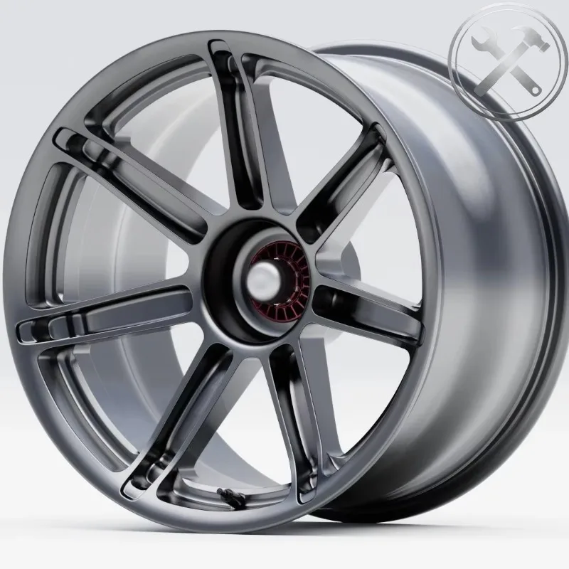 

16-24 Inch One-piece Forged Deep Concave Aluminum Wheel Hub with Center Lock Sports Racing Auto Refit Rims