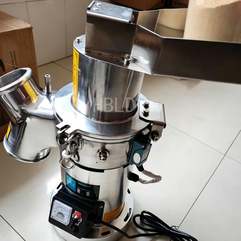 Electric Chili Grinder for Kitchen Use High-Quality Food Grinder for Corn Red Bean Pearl