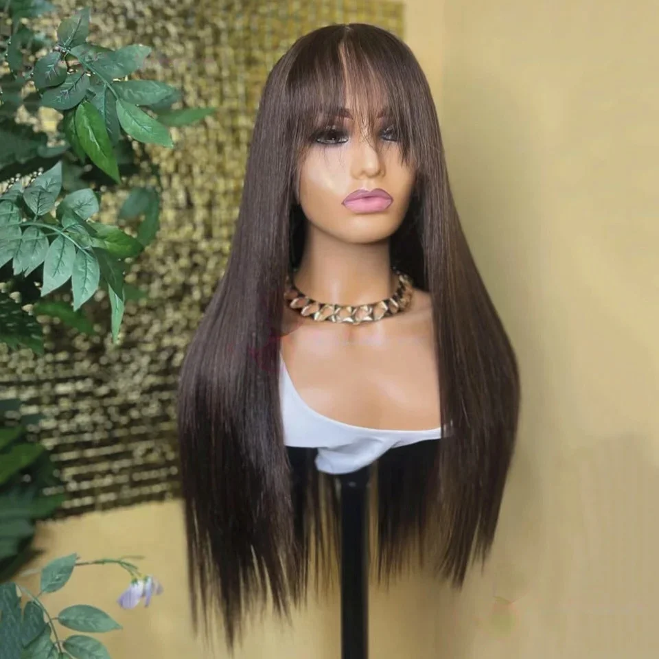 

Черные прямые длинные волосы без клея, 5x5, на шелковой основе, еврейские, из натуральных человеческих волос, с baby hair, HD-кружевом, европейские, предварительно выщипанные