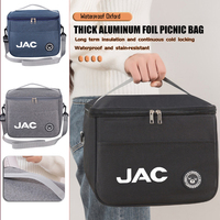 Oxford Cloth Insulated Picnic Bag Zipper Thermal Lunch Bag For JAC RF8 M3 M4 X8 Plus A5 E10X QX T6 T8 Pro T9 J3 J2 S5