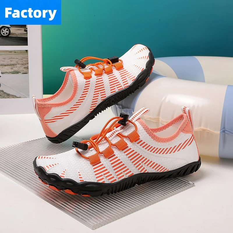 

Унисекс быстросохнущие аквашузы для мужчин и женщин, разноцветные пляжные кроссовки для плавания, серфинга, морского отдыха, парные аквашузы для ходьбы босиком по воде