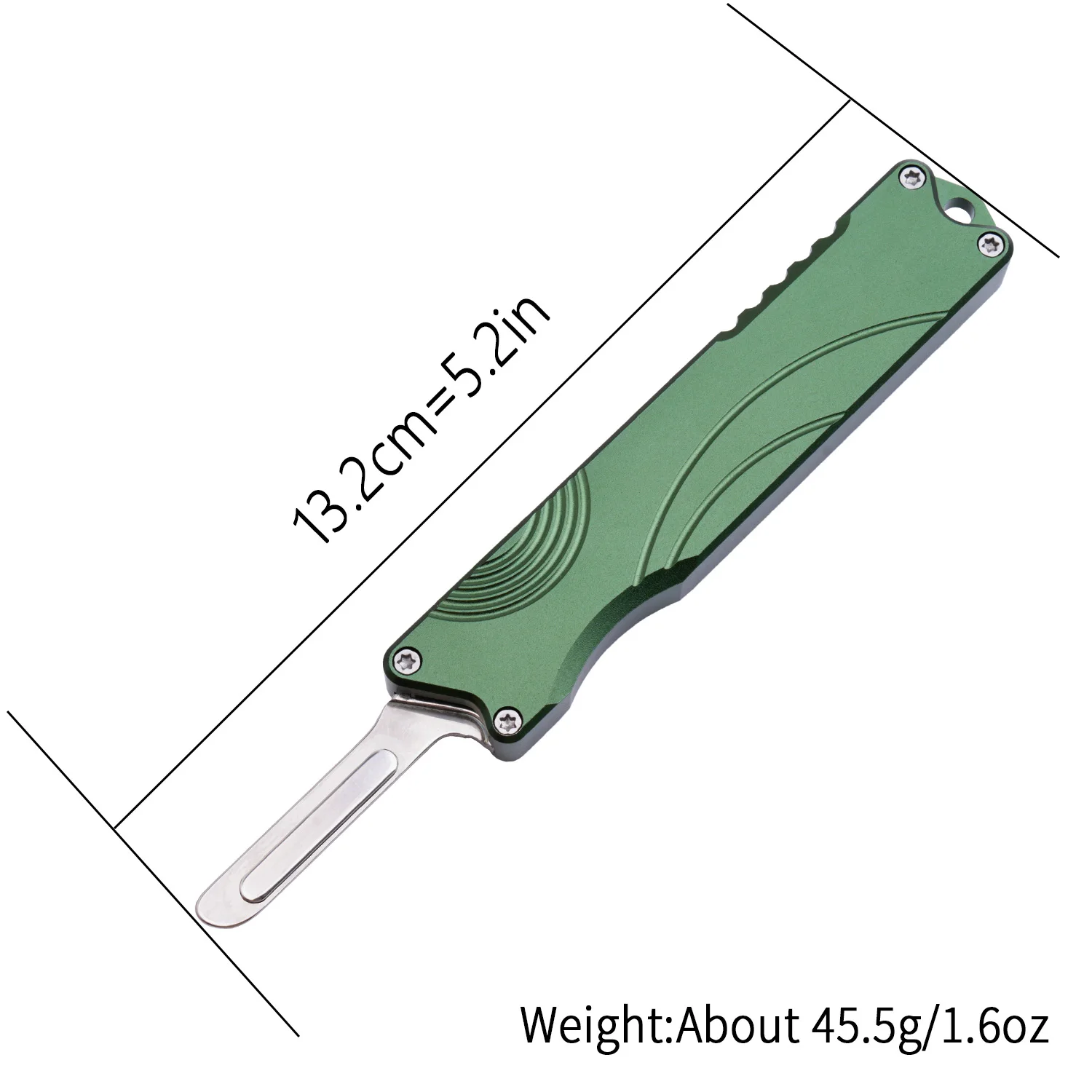Multifunctional Pocket Knife. Outdoor EDC Knife