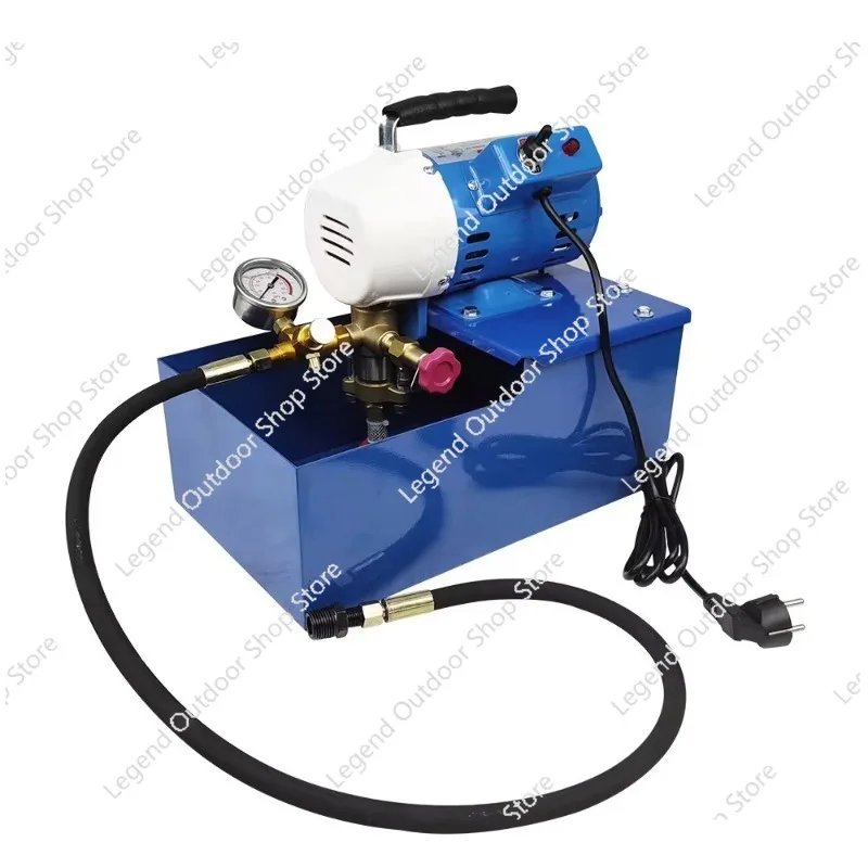 DSY-25-60  Electric Hydraulic Pressure Test Pump Hydrostatic Test Pump for Pipeline Pressure Container Irrigation Firemen 220V