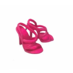 High quality YJ10 classic shoes flat foot high heels sandals fun to choose for your barb dolls 1/6 Scale accessories