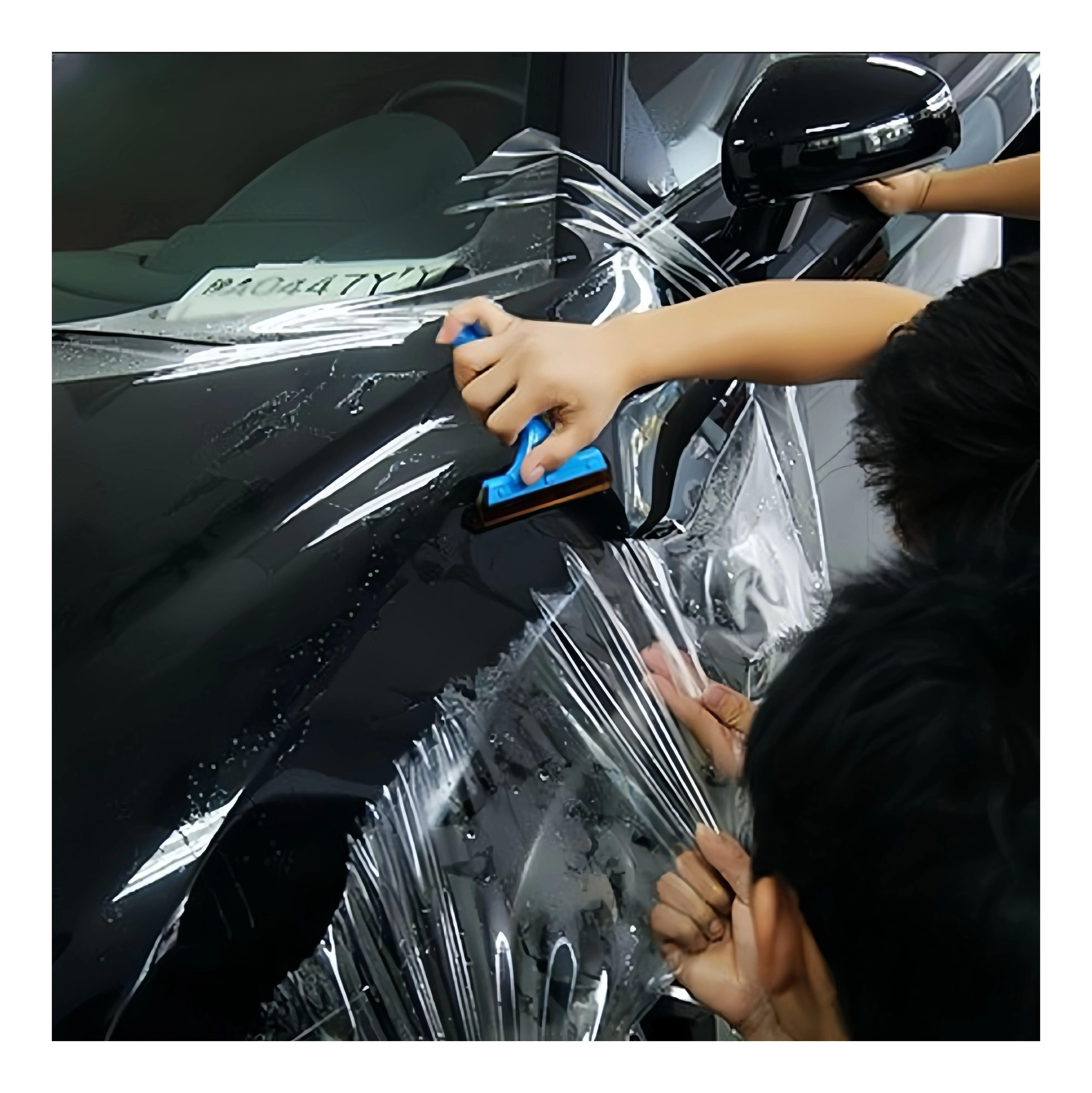 

Transparent Gloss TPU Wrap Film Paint Protection Car Vinyl with Excellent Adhesion and Long-Term Durability and Weather Damage