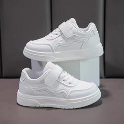 Children's White Shoes Hundred Soft Bottom Girls' Casual Shoes Boys' Low Top Middle and Big Kids' Children's Sneakers