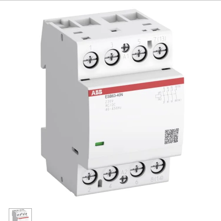 

ABB Circuit Breaker ESB63-40N-14 Product ID: 1SAE351111R1440