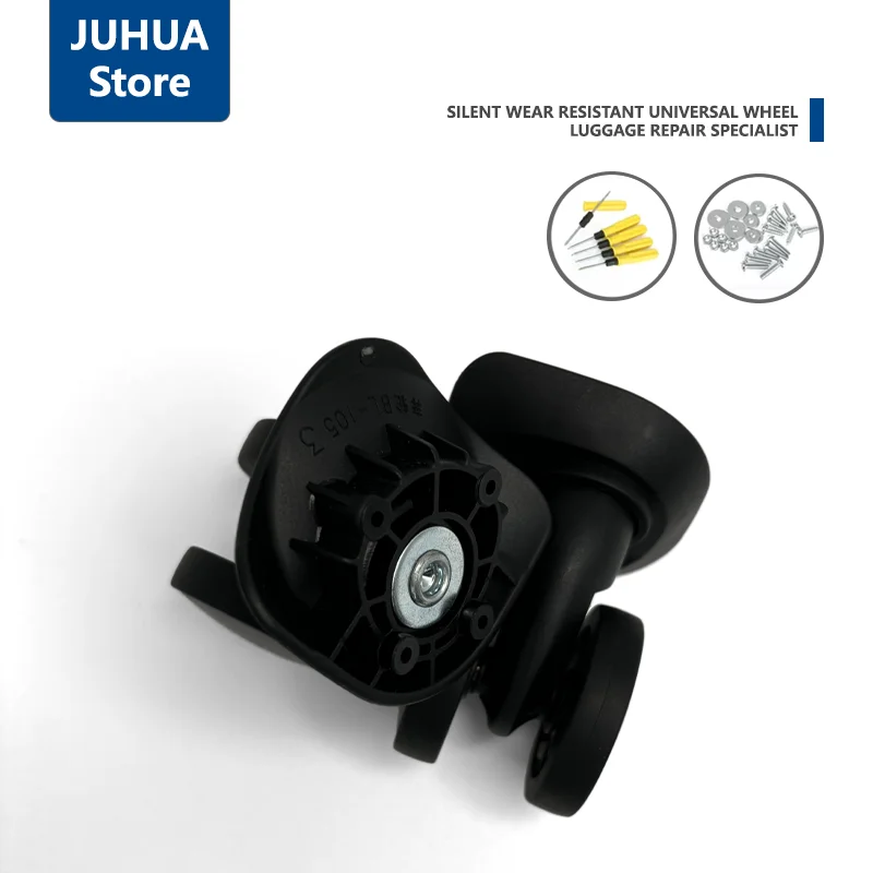 

Luggage Universal Wheel JH270-B Trolley Case Universal Caster Accessories Wear-resistant Silent Replacement Wheel