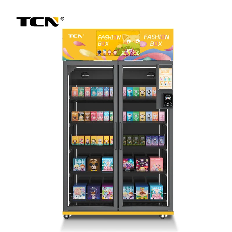 

24/7 Self-Service Wholesale Mystery Box Vending Machine Large Capacity Visual Recognition AI Vending Machine