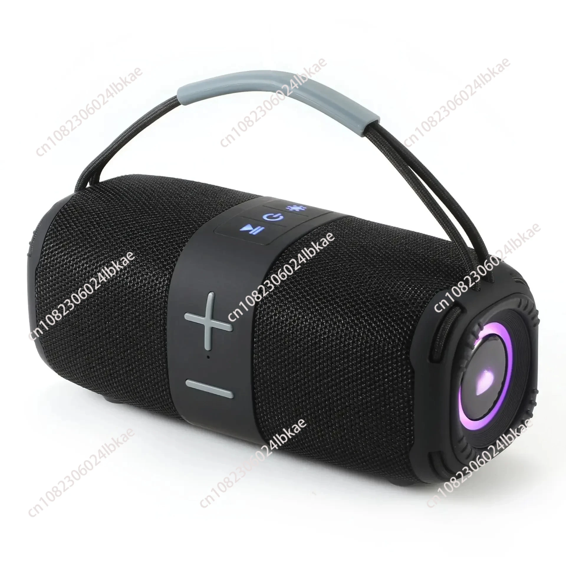 Rechargeable RGB Color Portable TG668 High Volume Subwoofer Dual Channel LED Diaphragm Bluetooth Speaker AA
