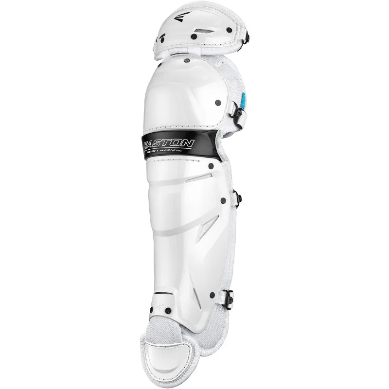 

Easton JEN SCHRO THE VERY BEST Softball Catcher's Leg Guards NOCSAE Approved Small Multiple Colors