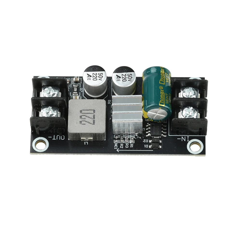 Dc-dc 7v-38v To 5v 12v Choose Output Step Down Power Supply Module 6a High Current Short Circuit Over Hot TVS Protection