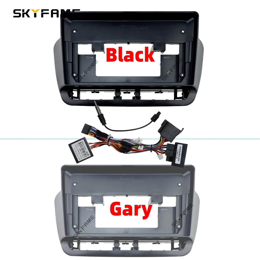 

SKYFAME Car Frame Fascia Adapter Canbus Box Decoder Android Radio Dash Fitting Panel Kit For Seat Ibiza