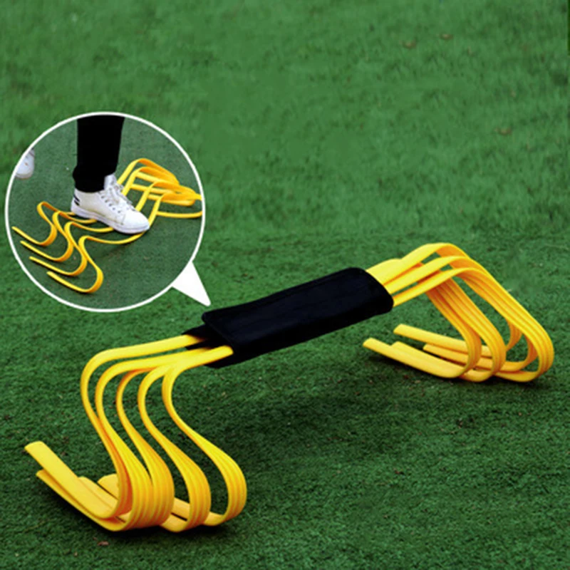 1pc Football Mini Hurdles Portable Speed Training Football Equipment Detachable Agility Hurdles Ladder Sports Safety Equipment