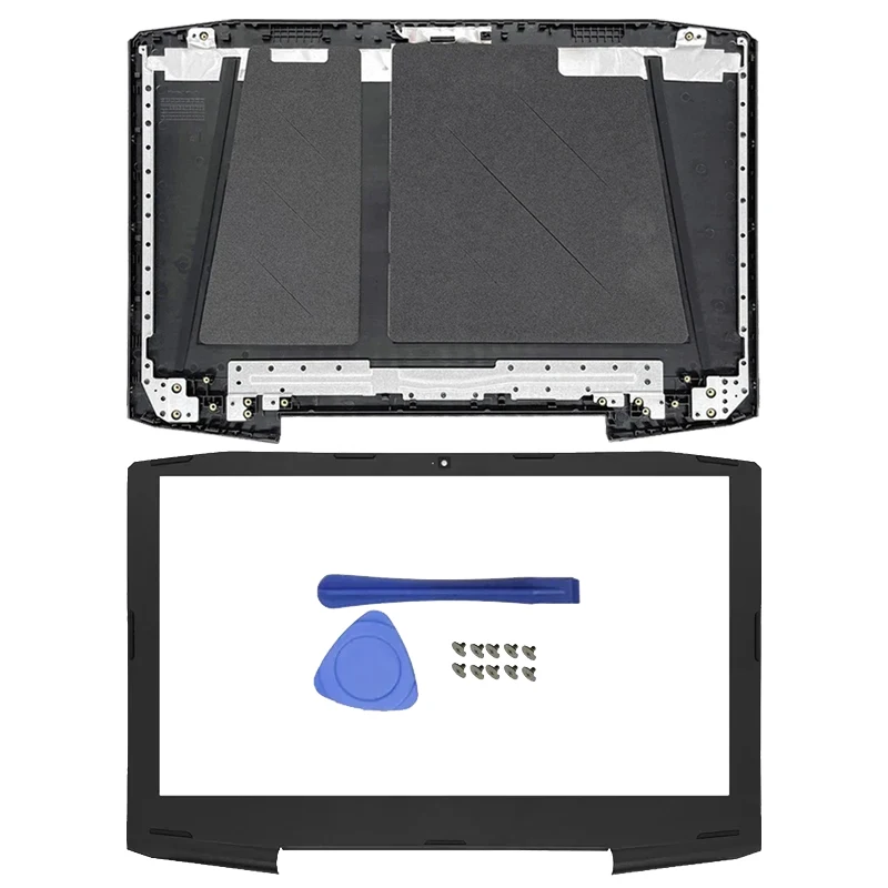 Laptops Case Notebook LCD Back Cover/Front Bezel/Hinges For Acer Aspire Shadow Knight 3 VX15 VX5-591G N16C7 Laptop Accessories