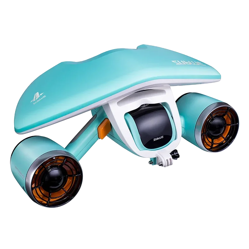 Underwater Scooter Sea Scooter Strong dual motors Speed up to 1.5 m/s Lightweight & Portable Waterproof up to 40 meters