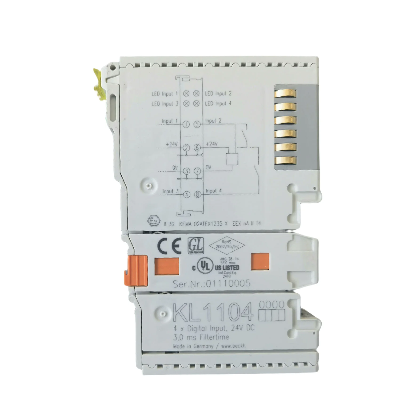 Рисунок 5 - KL1104 KL 1104 Модуль цифровых