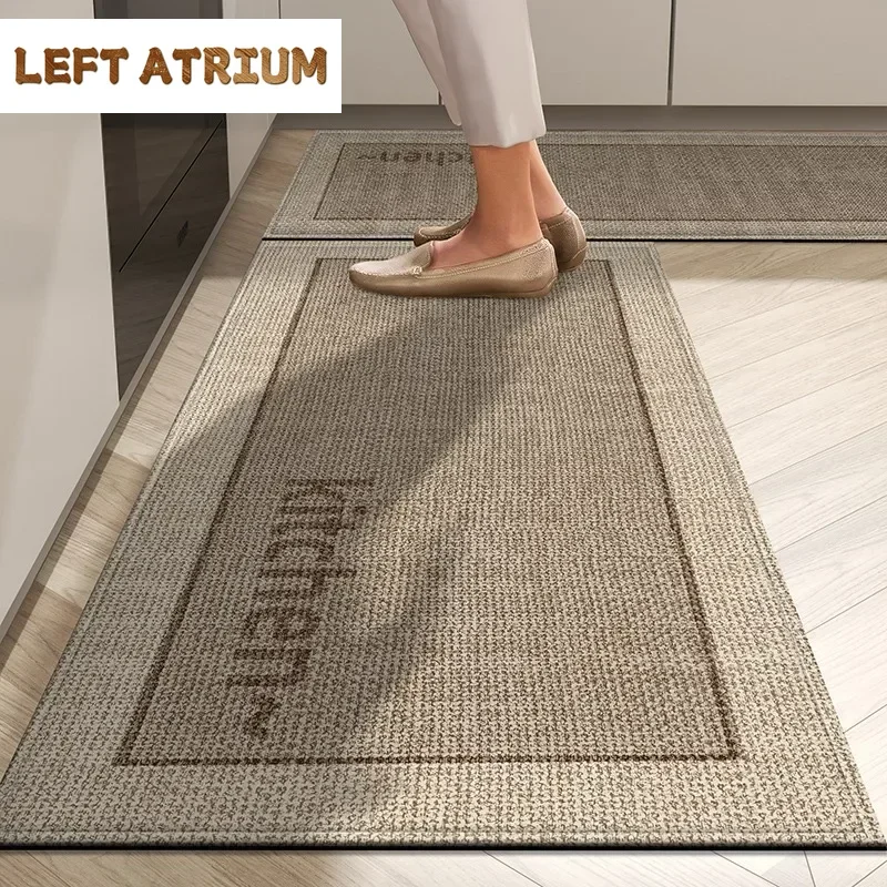 Kitchen Carpet Non-slip Floor Mat Wear-resistant Home Decoration Anti-slip Long Rug Alfombra De Cocina 주방 카펫 Кухня Ковер