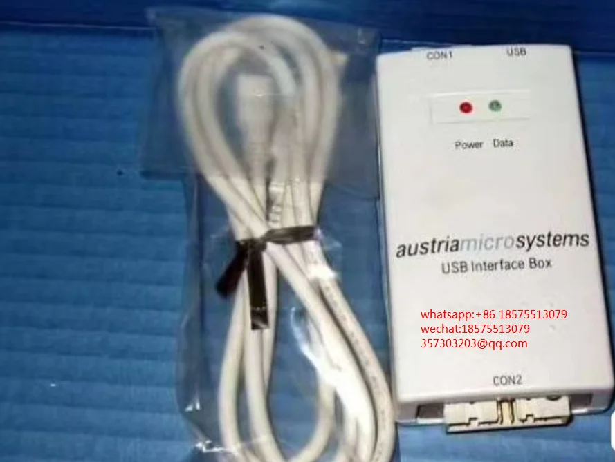 FOR AustriaMicroSystems 990600045 USB Interface Box New 1 PIECE