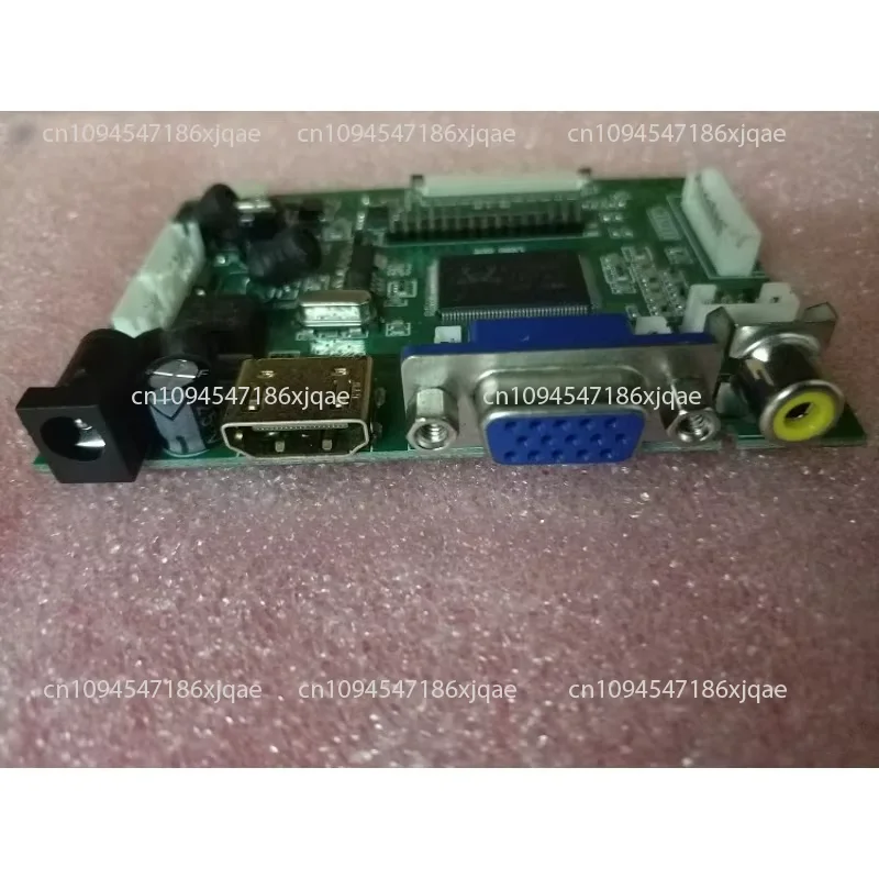 Papan Driver PCB800099-V.9 LVDS TTL Upgrade dengan Parameter Multi-layar Terintegrasi Papan Driver Universal