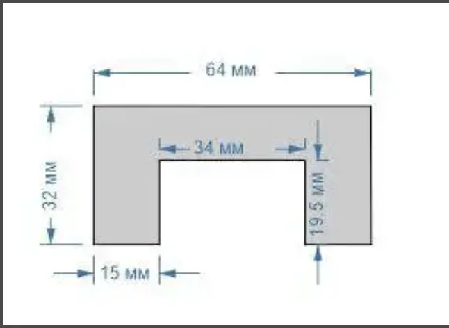 

2pcs U style customized protective cover bellows cnc Lmax = 250mm