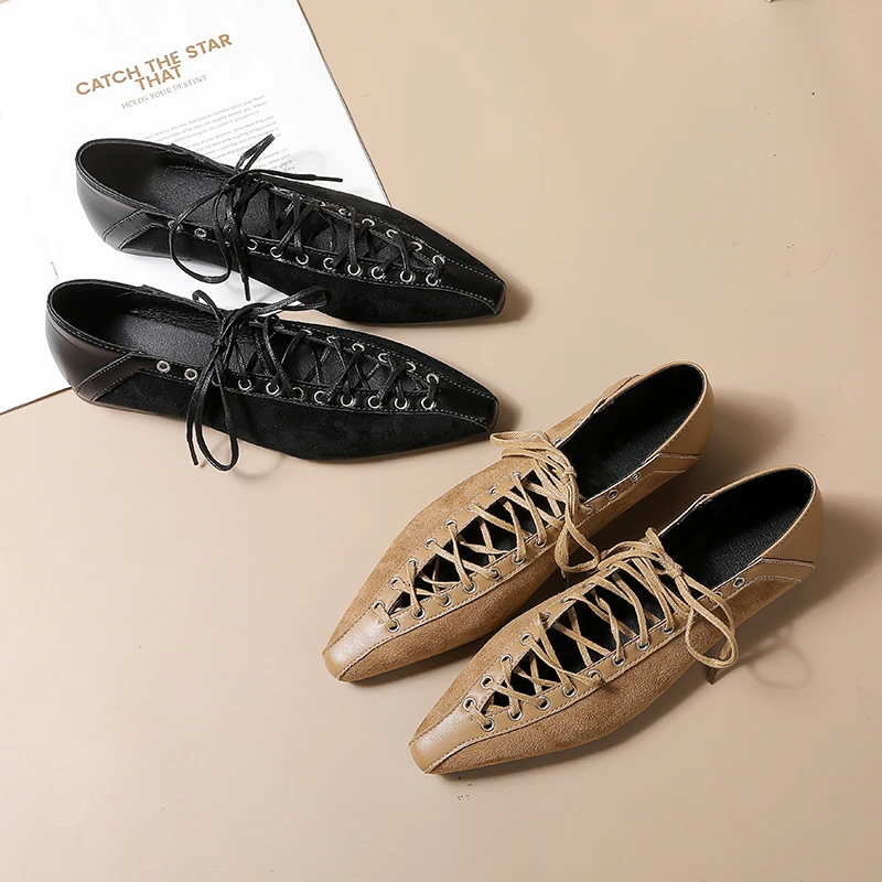 Женские замшевые балетки на шн – обзор и цена Dress Shoe Pointed