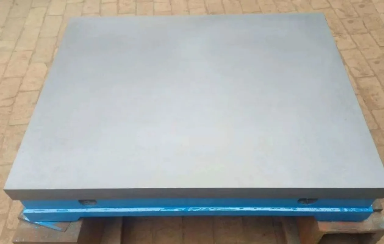 Grade 0 Cast Iron Precision Scribing Measuring Plate Fitter Work Platform