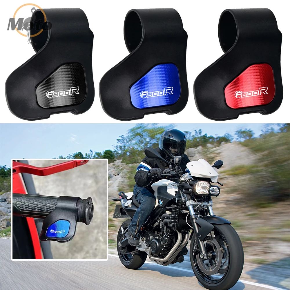 Hot sale Motorcycle CNC Accessories Aluminium alloy Throttle Assistant Clip Labor Saver For BMW F800R F800 R 2011-2024